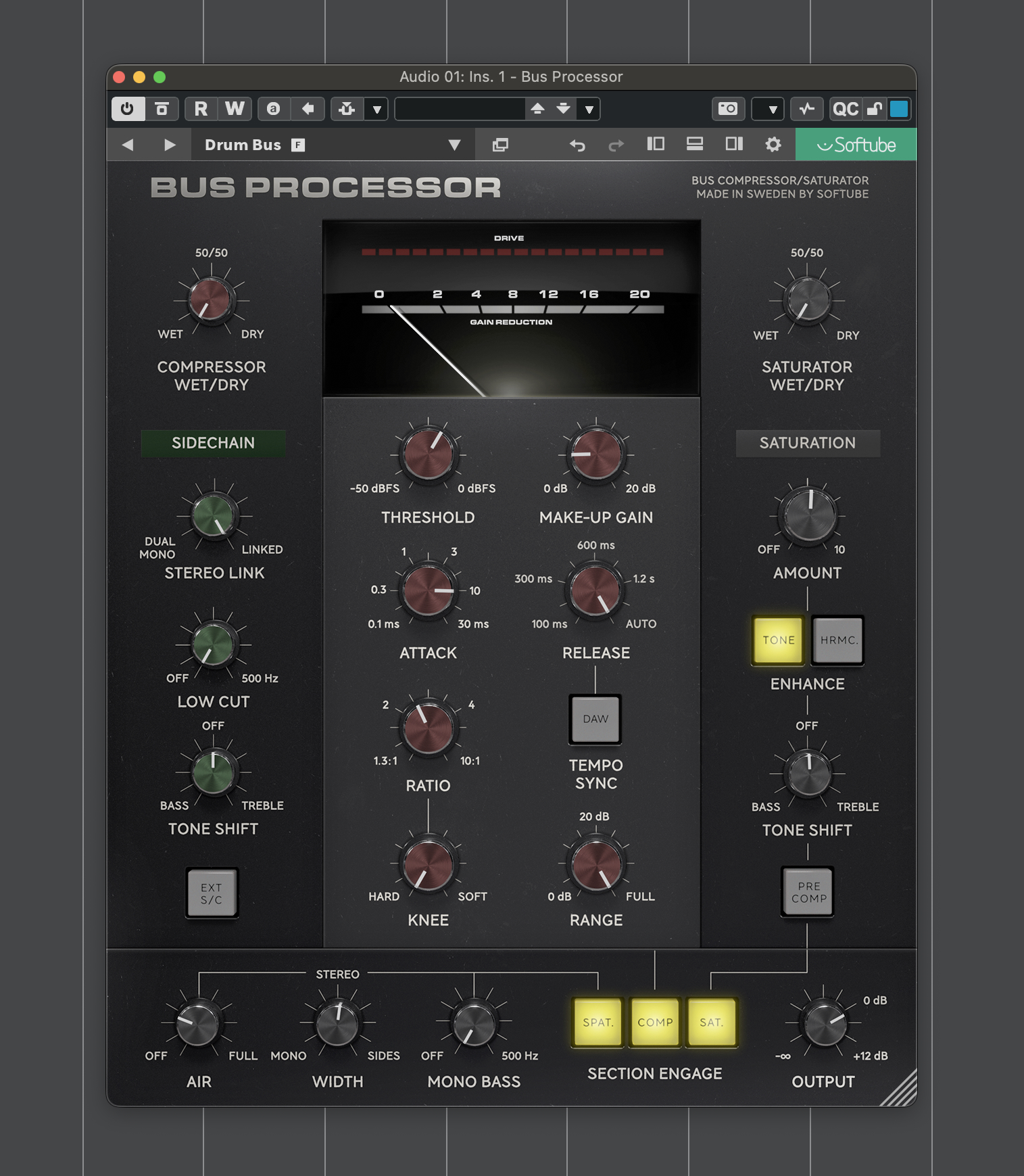 Softube Bus Processor